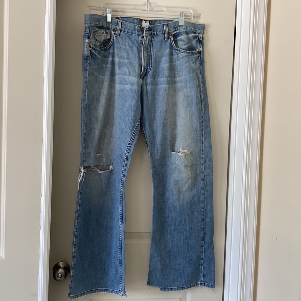 Men’s lucky brand jeans, size 36x30